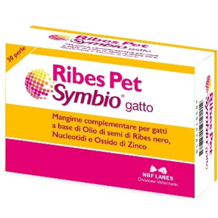 Ribes Pet Symbio Gatto 30 Perle - Integratore Veterinario