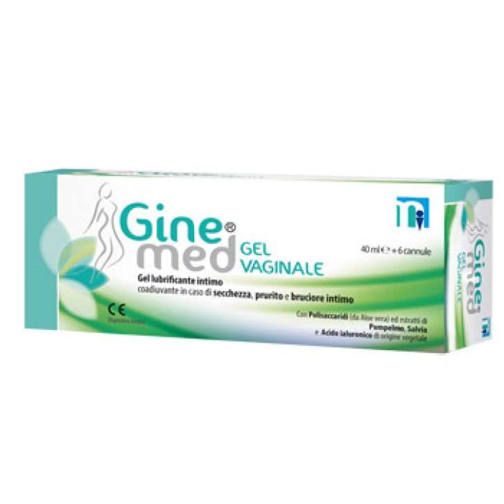 Ginemed Gel Vaginale 40 ml + 6 Applicatori