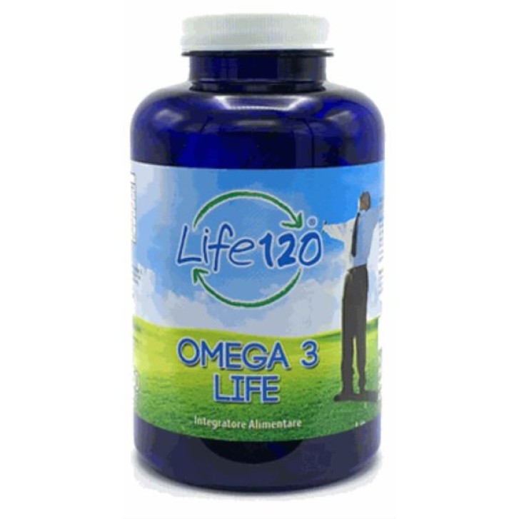 Life 120 Omega 3 150 Perle - Integratore Alimentare