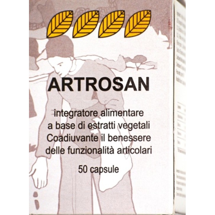 Artrosan 50 Capsule - Integratore Alimentare