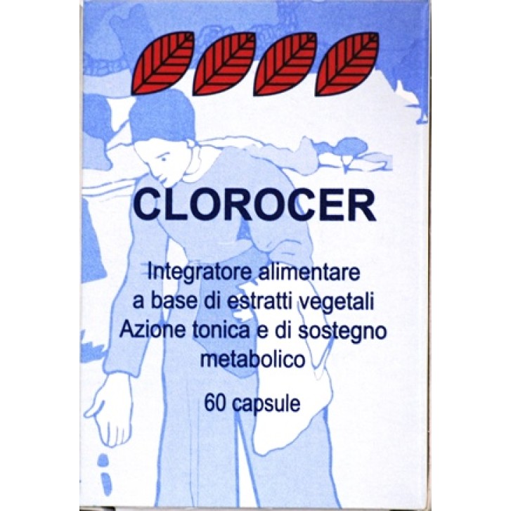 Clorocer 60 Capsule - Integratore Menopausa