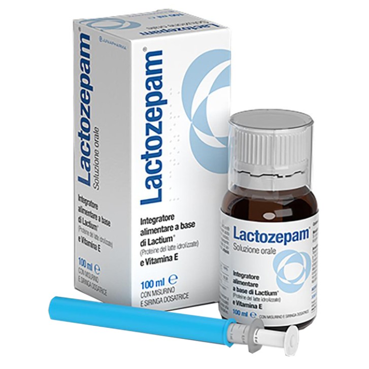 Lactozepam Soluzione Orale 100ml - Integratore Alimentare