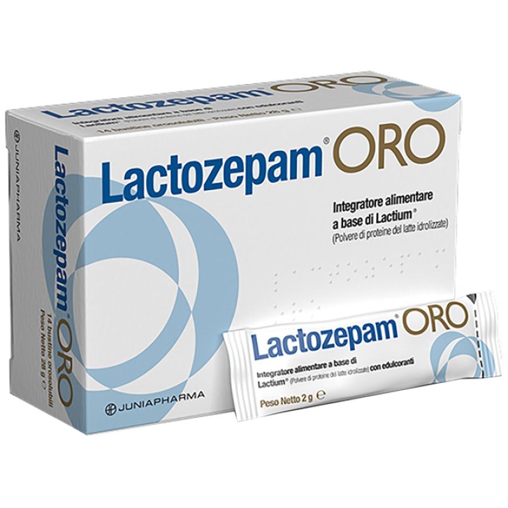 Lactozepam Oro 14 Stick - Integratore Alimentare