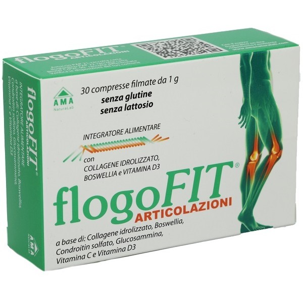 FLOGOFIT Articolazioni 30 Compresse - Integratore Alimentare
