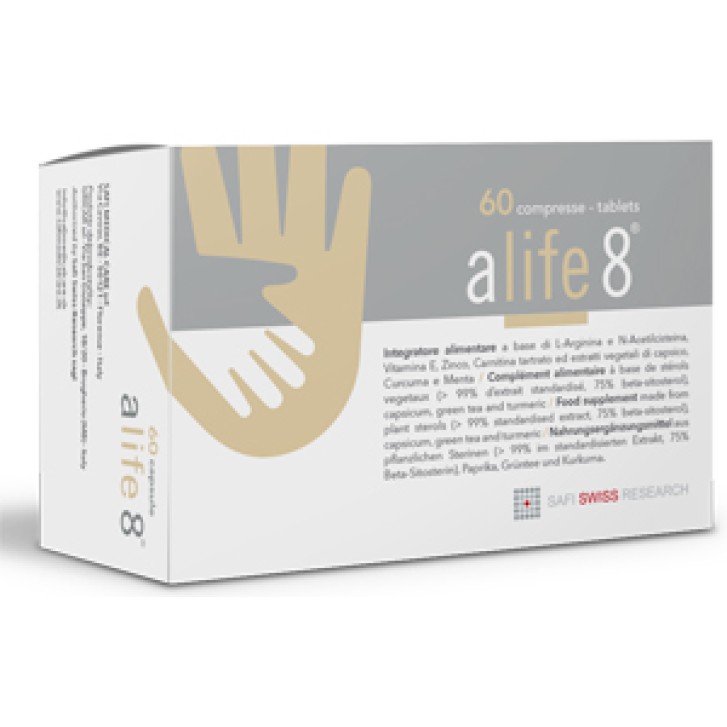 Alife 8 60 Compresse - Integratore Alimentare