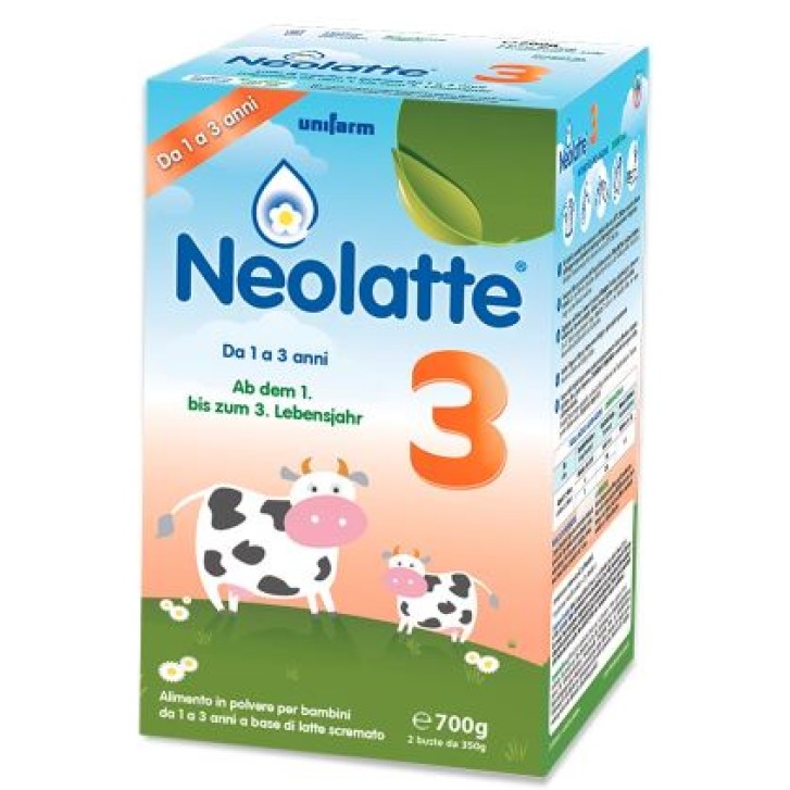 Neolatte 3 Latte in Polvere 700 grammi