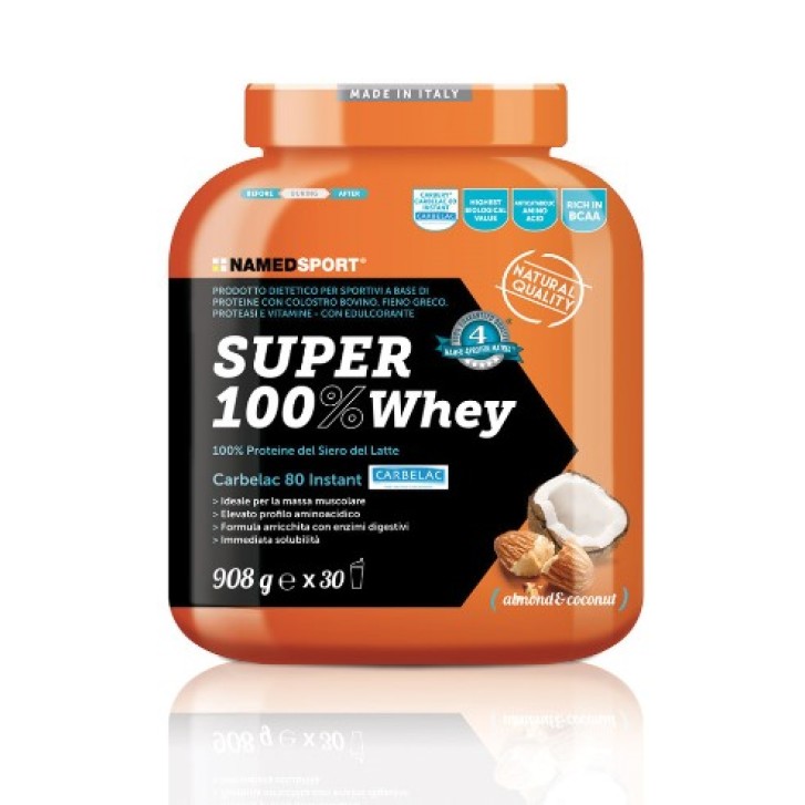 Named Sport Super 100% Whey Choconut Almond 2 Kg - Integratore Alimentare