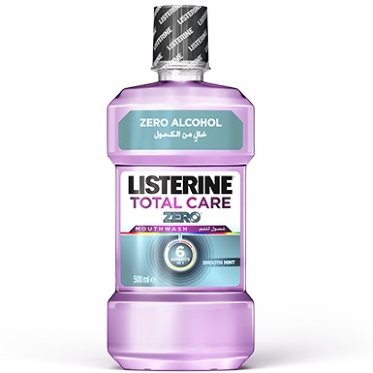 Listerine Total Care Zero Collutorio senza Alcool 500 ml