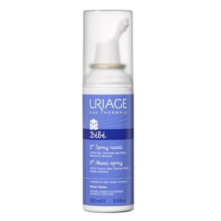 Uriage Isophy Spray Nasale con Aqua Termale 100 ml