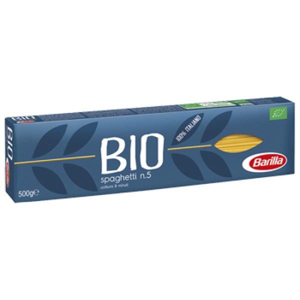 BARILLA Spaghetti 5 Bio 500g