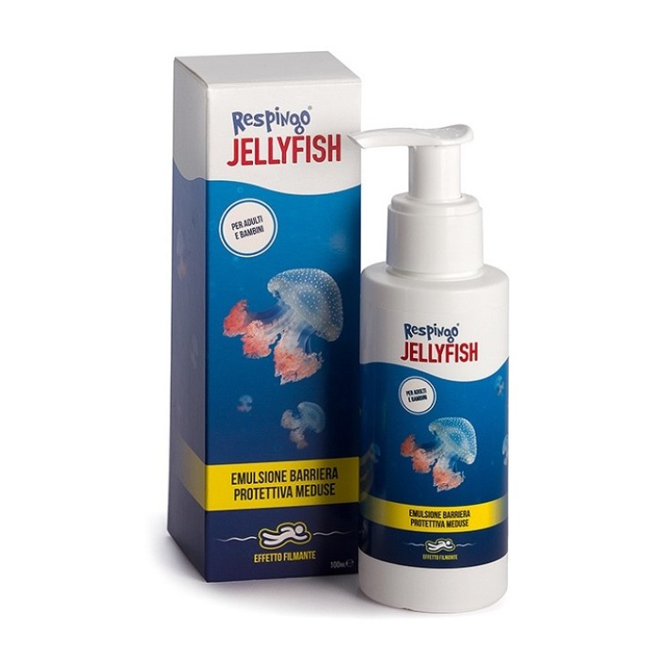Respingo JellyFish Spray Antimedusa Protettivo per Adulti e Bambini 100 ml