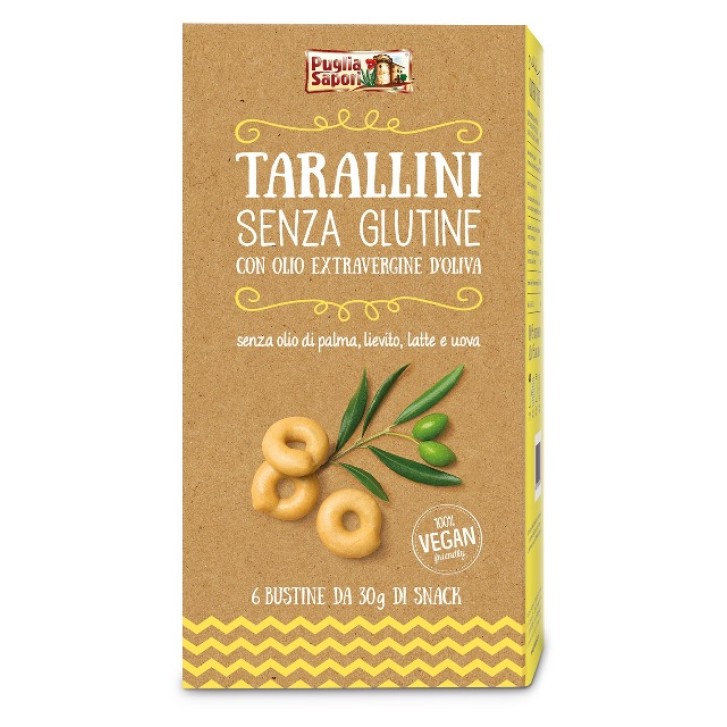 Puglia Sapori Tarallini 180 grammi