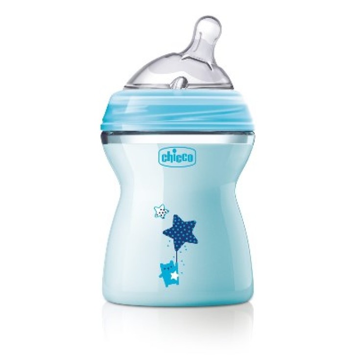 Chicco Biberon Natural Feeling + 2m Boy 250 ml