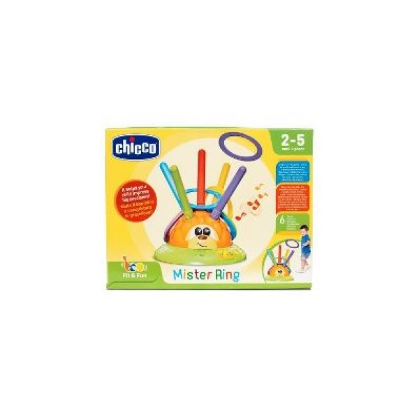 Chicco Gioco Mister Ring Fit&Fun