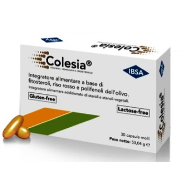 Colesia Soft Gel 30 Capsule - Integratore per il Colesterolo