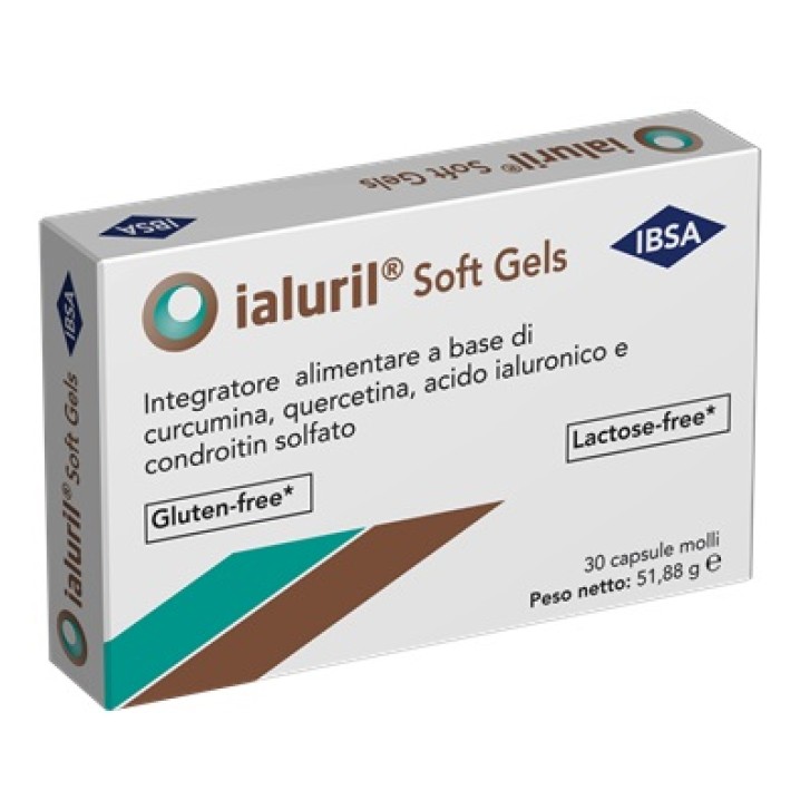 Ialuril Soft Gels 30 Capsule - Integratore Contro La Cistite
