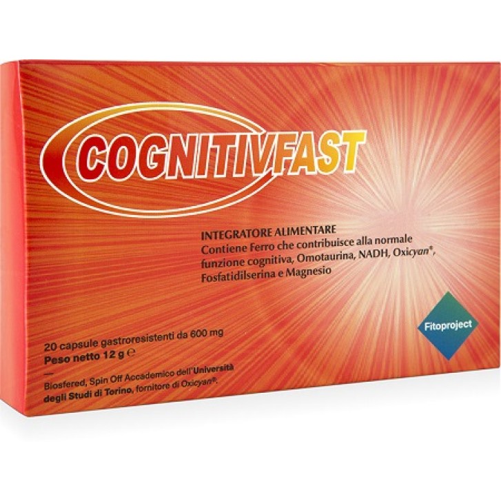 Cognitiv Fast 20 Capsule - Integratore Alimentare