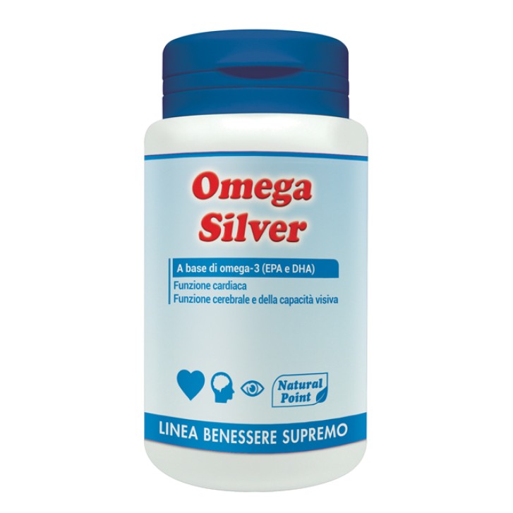 Natural Point Omega Silver 100 Capsule - Integratore Alimentare