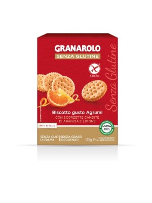 Granarolo Biscotti Agrumi 125 grammi