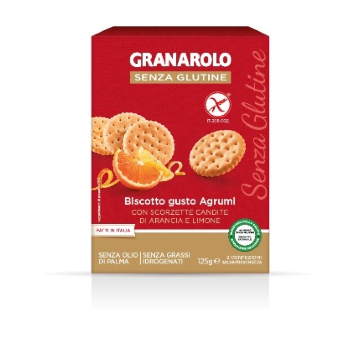 Granarolo Biscotti Agrumi 125 grammi