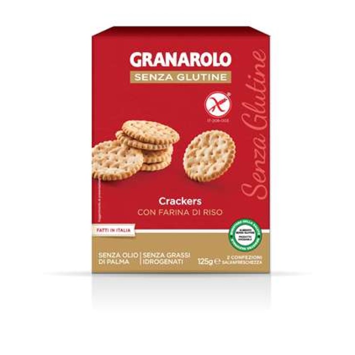 Granarolo Crackers 125 grammi