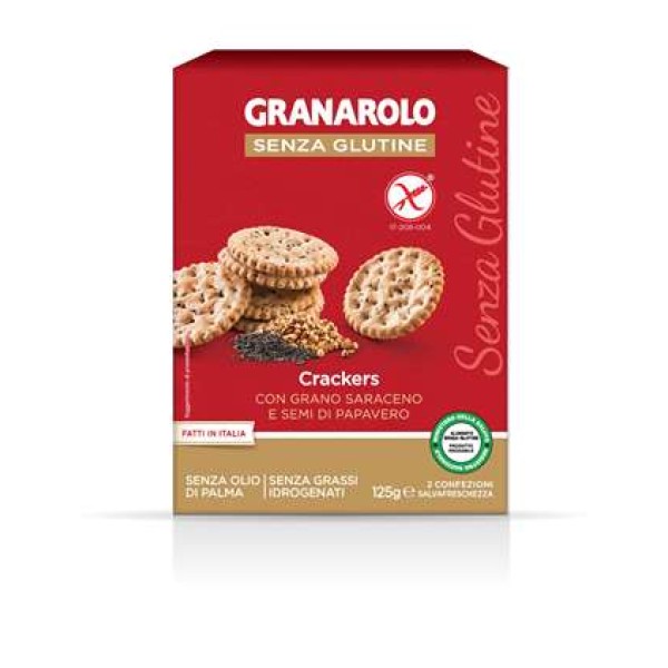 Granarolo Crackers Grano 125 grammi