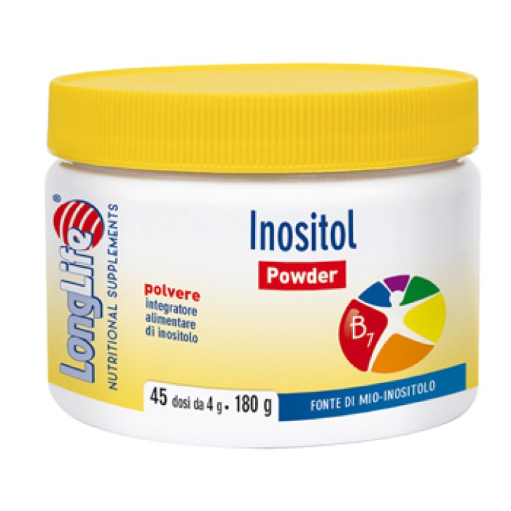 Longlife Inositol Powder 180 grammi - Integratore Alimentare