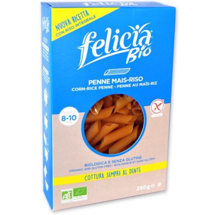 Felicia Bio Pasta Mais e Riso Penne 250 grammi