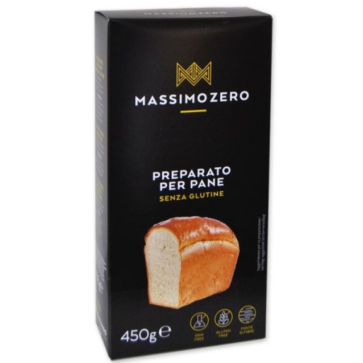 Massimo Zero Preparato Pane Bianco 450 grammi
