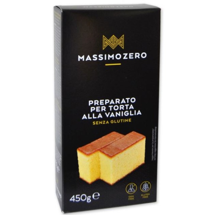 Massimo Zero Preparato Torta Vaniglia 450 grammi