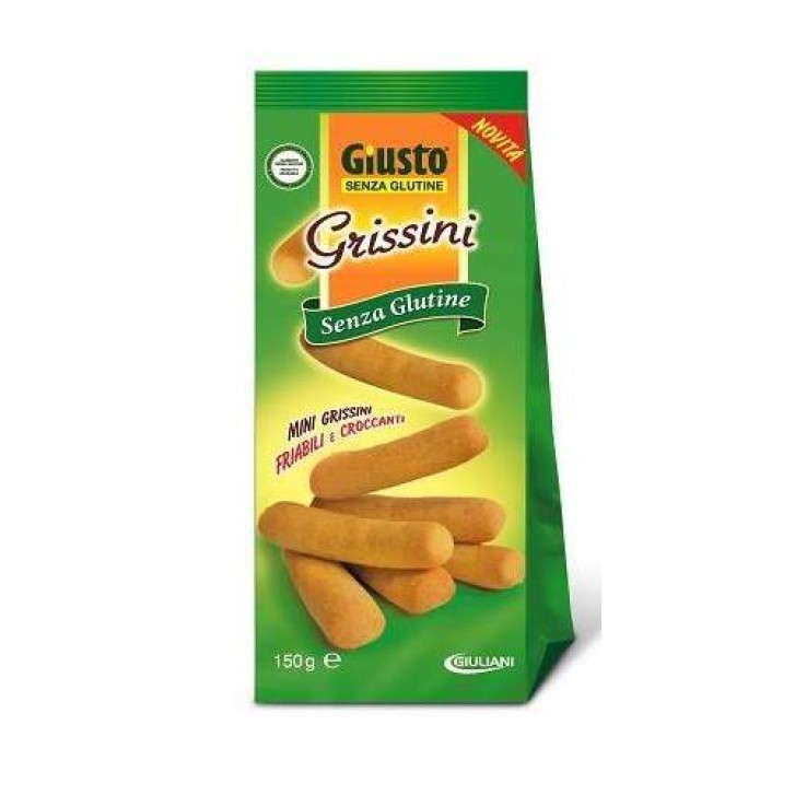 Giusto Senza Glutine Grissini Classici Gluten Free 150 grammi