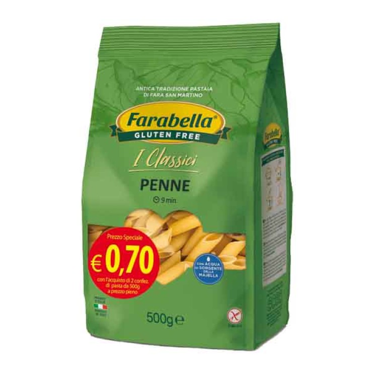 Farabella Pasta Senza Glutine Penne Rigate 500 grammi