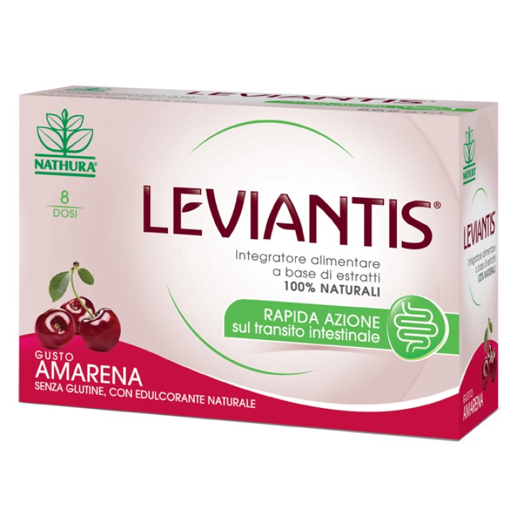 Leviantis Gusto Amarena 16 Bustine - Integratore Alimentare