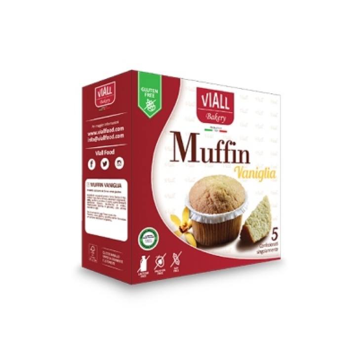 Viall Muffin Vaniglia 175 grammi