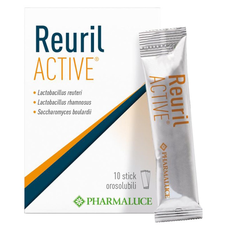 Reuril Active 10 Bustine - Integratore Alimentare