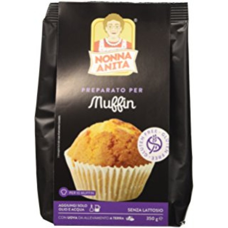 Nonna Anita Preparato Muffin 350 grammi