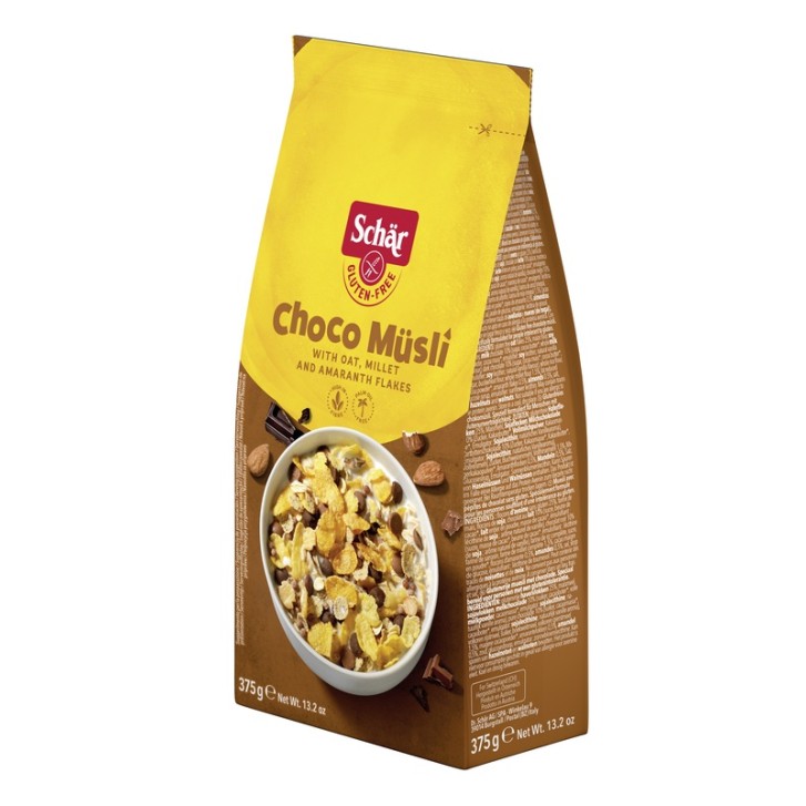 Schar Choco Musli 375 grammi