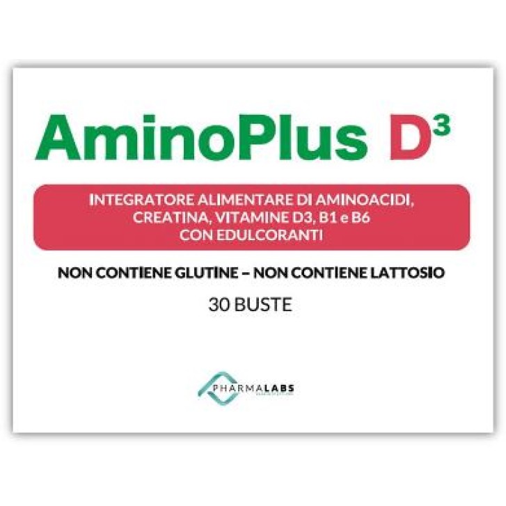 Aminoplus D3 30 Bustine - Integratore Alimentare