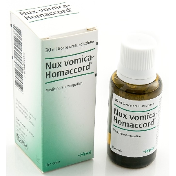 Guna Nux Vomica - Homaccord Gocce 30 ml - Rimedio Omeopatico