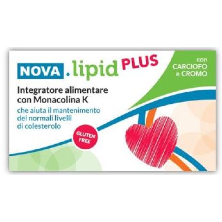 Nova Argentia Lipid Plus 30 Compresse - Integratore Alimentare