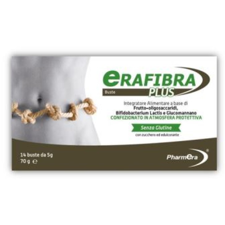 Erafibra Plus 14 Bustine - Integratore Alimentare