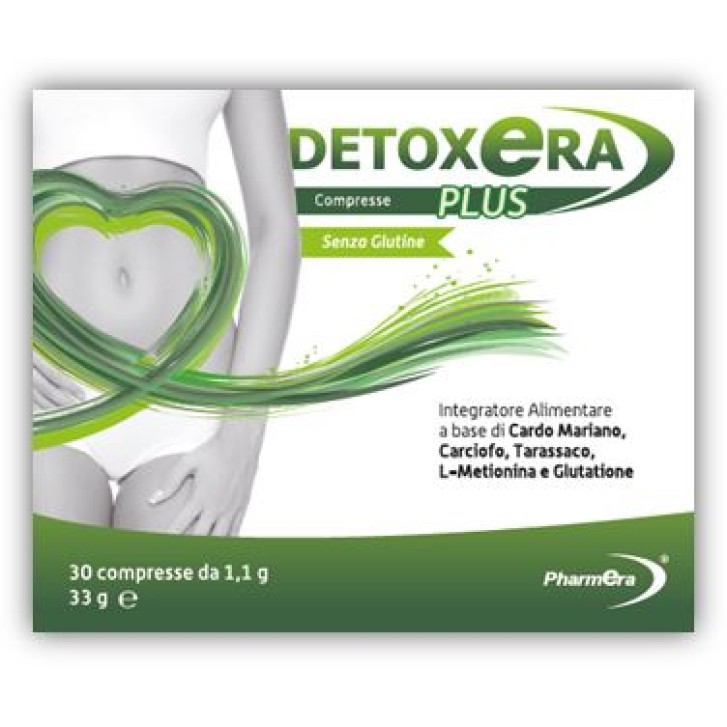 Detoxera Plus 30 Capsule - Integratore Alimentare