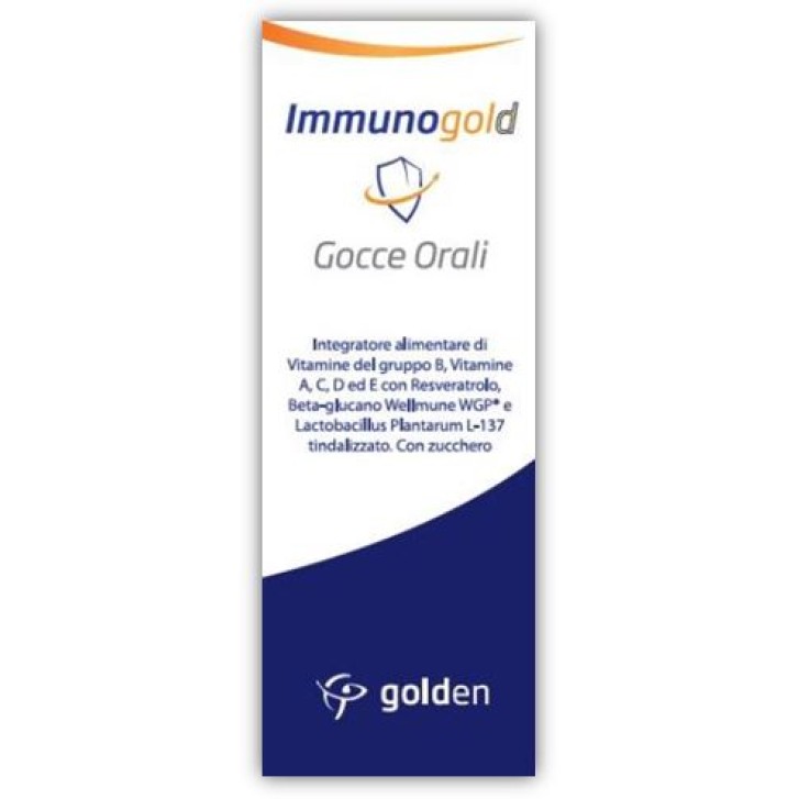 Immunogold Gocce 30 ml - Integratore Alimentare