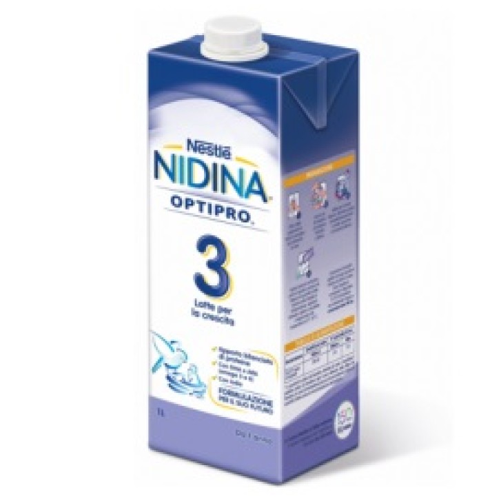 Nestle' Nidina 3 Crescita Liquido 1000 ml