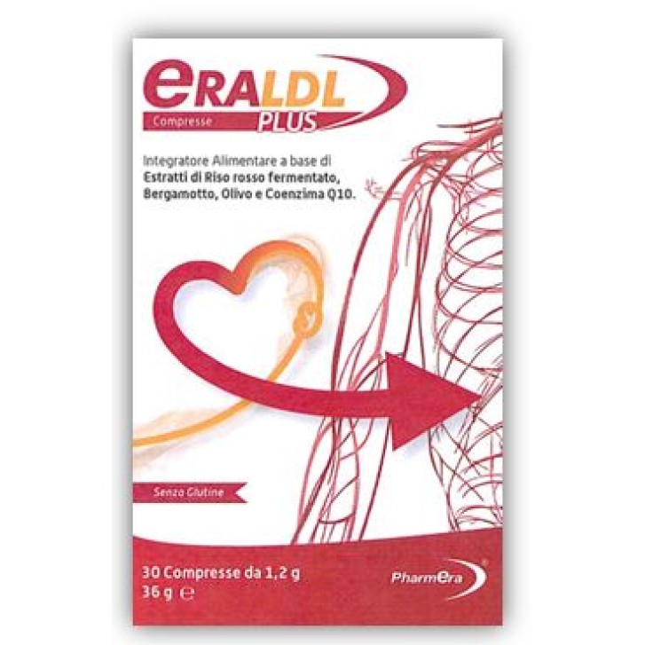 Eraldl Plus 30 Compresse - Integratore per il Colesterolo