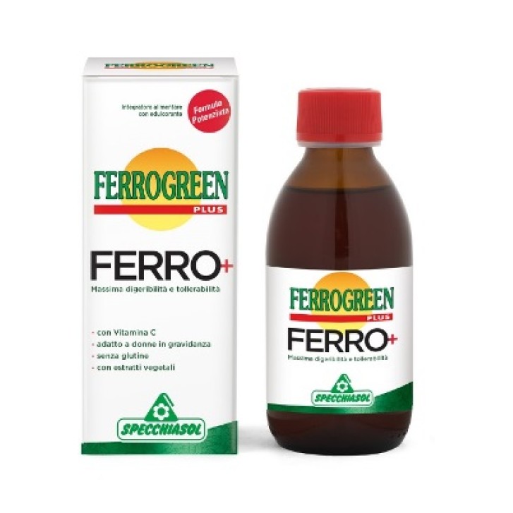 Specchiasol Ferrogreen Plus 170 ml - Integratore Alimentare