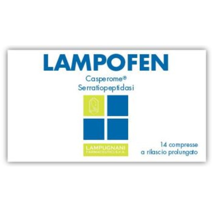 Lampofen 14 Compresse - Integratore Alimentare