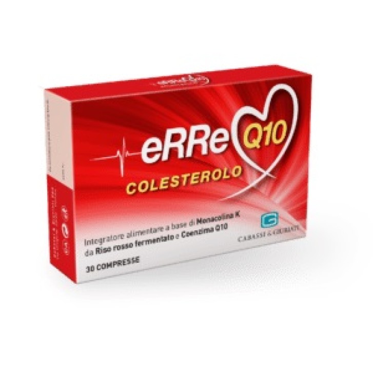 Erre Q10  30 Compresse - Integratore per il Colesterolo