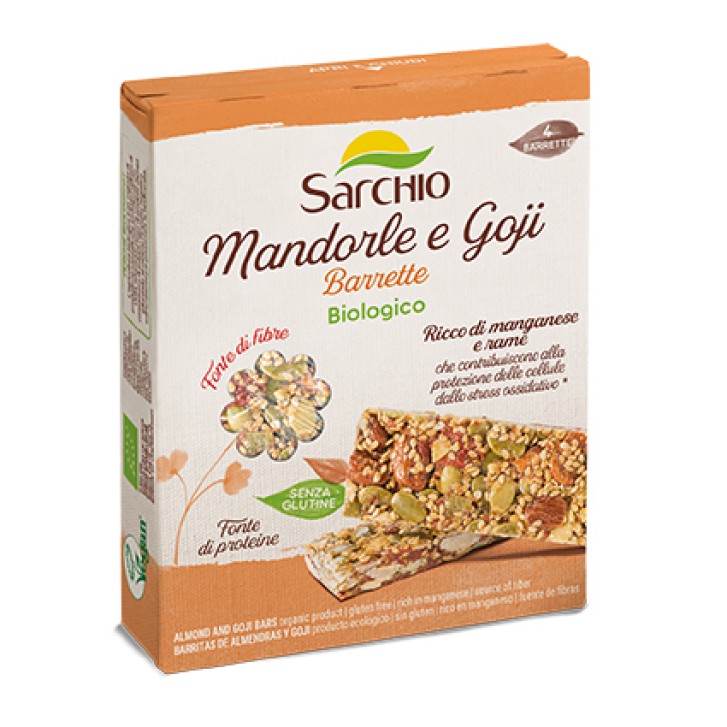 Sarchio Snack Mando/Goji 80 grammi