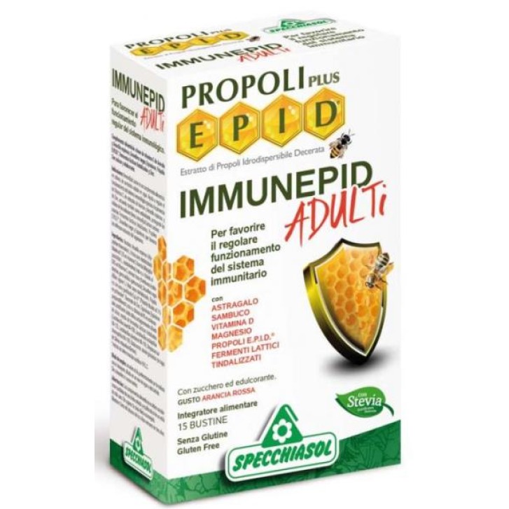 Specchiasol Immunepid Adulti 15 Buste - Integratore Difese Immunitarie